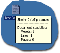 File infotip example